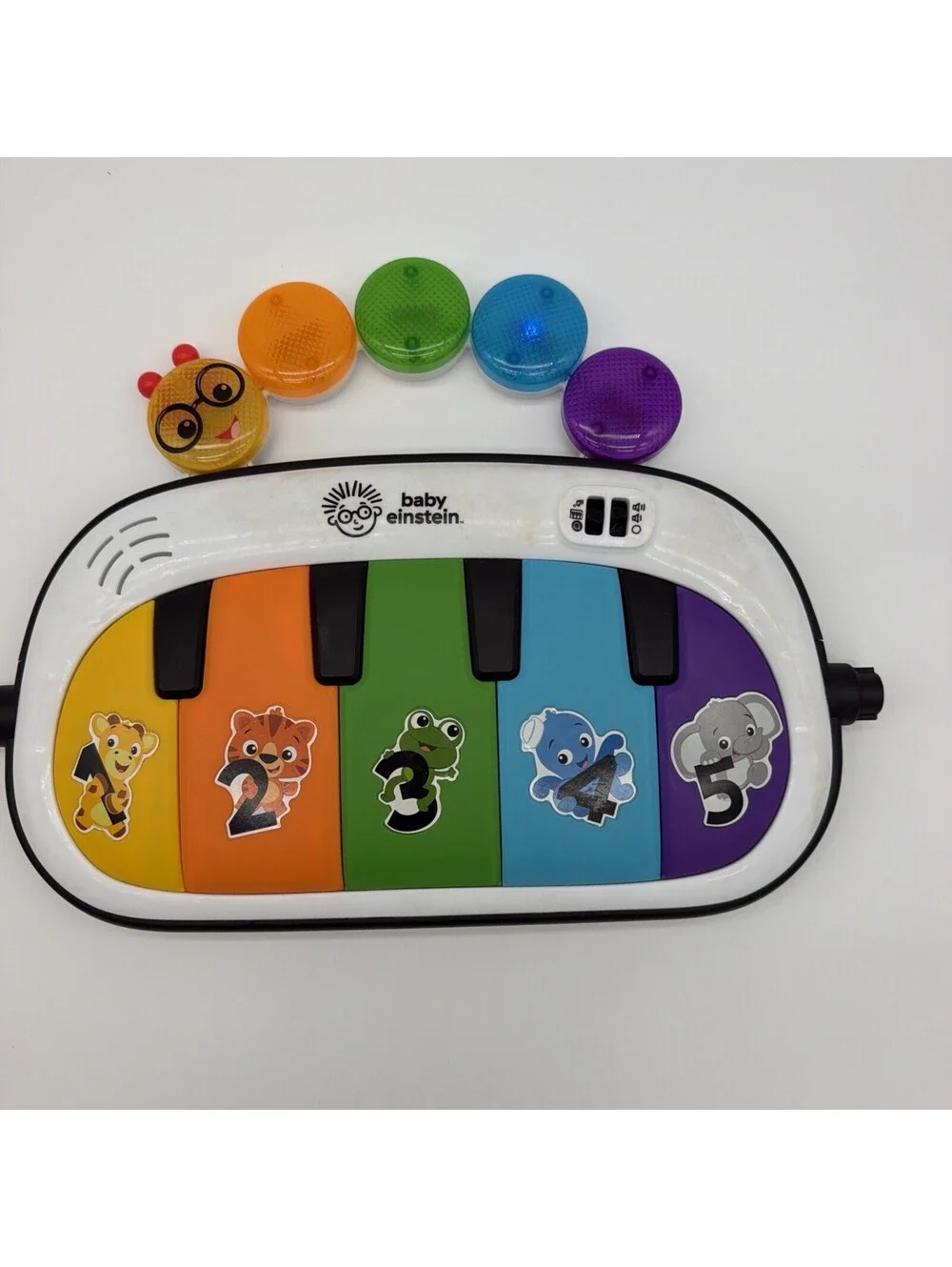Baby Einstein 4in1 Kicking Tunes Music Language Discovery Activity Piano Tested